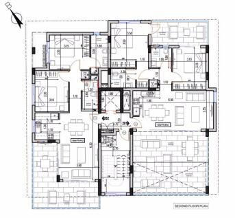 2nd Floor Plans
