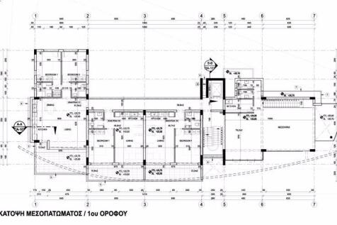 1st Floor Plans