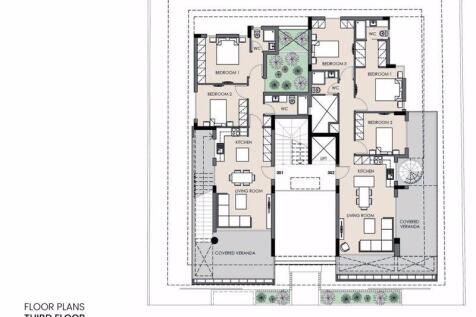 3rd Floor Plans