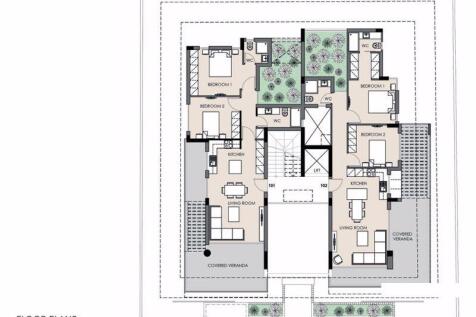 1st Floor Plans