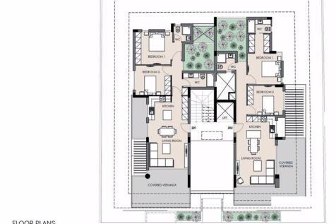 2nd Floor Plans