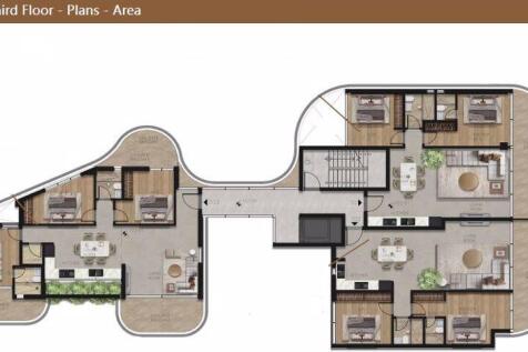 Third floor plan