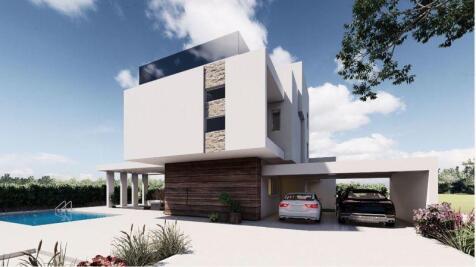 Front of Villa -...
