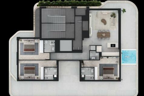 3rd Floor Plans