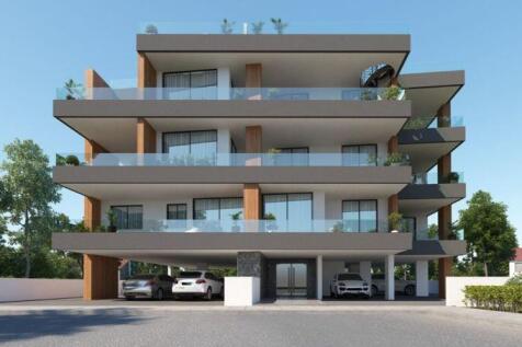 Front of Apartments