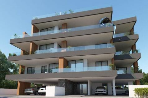 Front of Apartments