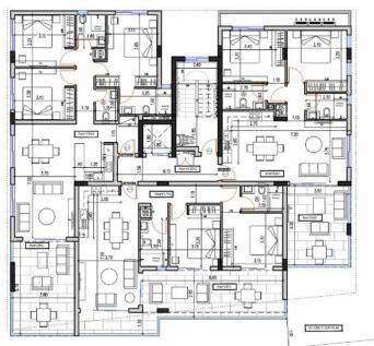 2nd Floor Plans