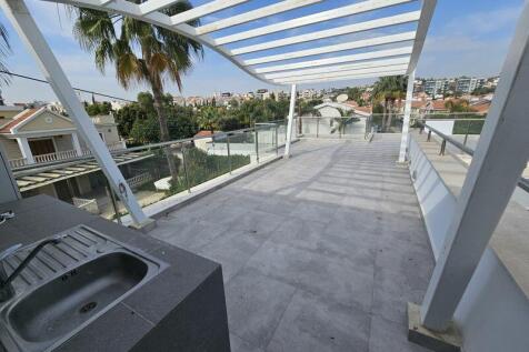Roof terrace