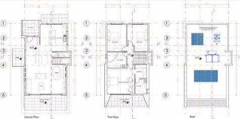 Floor plan villas