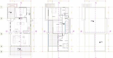 Floor plan villas