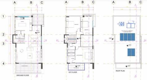 Floor plan villas 6
