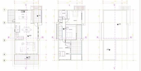 Floor plan villa 7