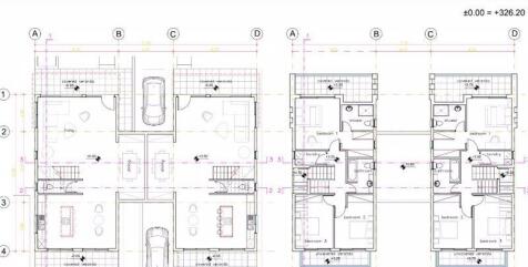 Floor plan villa 17