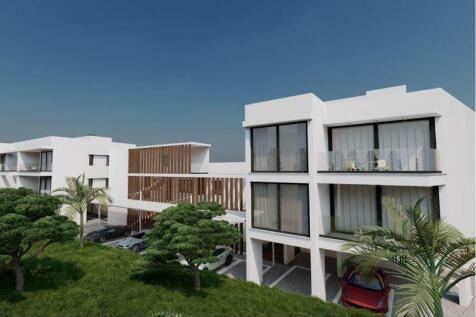 Rear of Complex -