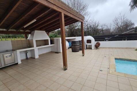BBQ area