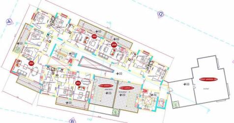 2nd Floor Plans