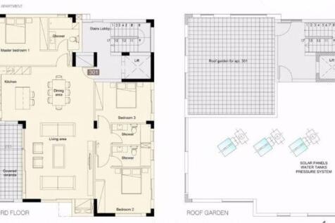 Floor plan apt 301