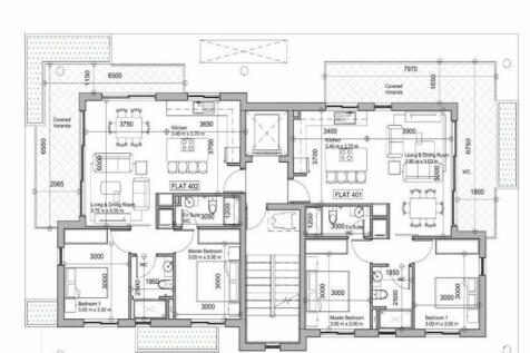 4th Floor Plans