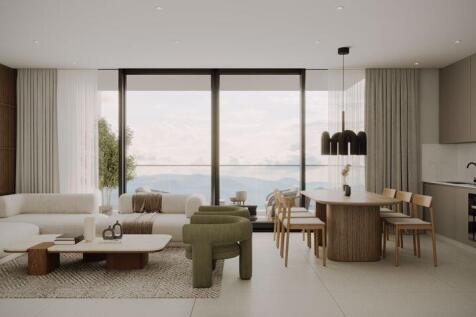 Kitchen, dining and