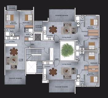 First floor plan