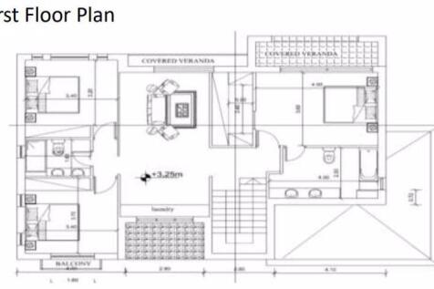 1st Floor Plans