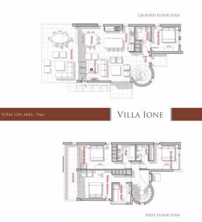 Villa Ione - Floor