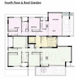 4th Floor Plans