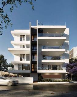Front of Apartments