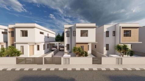 Front of Houses -