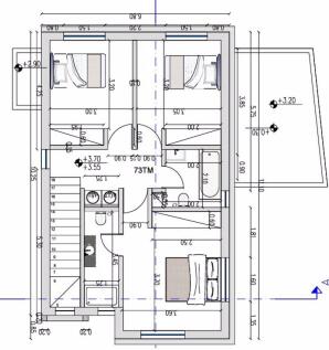 Type 1 - 1st Floor