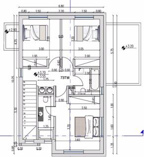 Type 2 - 1st Floor