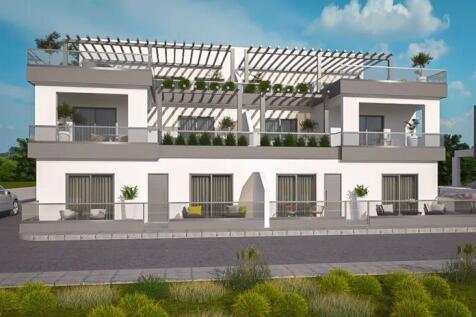 Front of Apartments