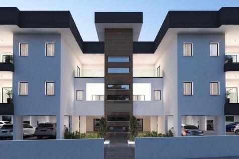 Front of Apartments