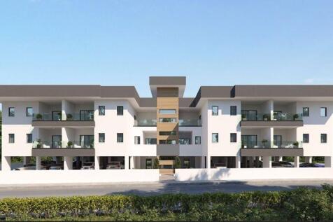 Front of Apartments