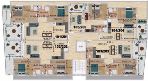 1st &amp; 2nd Floor...