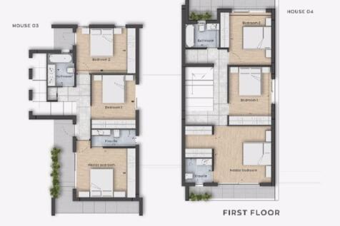 Villas 3 &amp; 4 - 1st