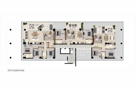 1st Floor Plans