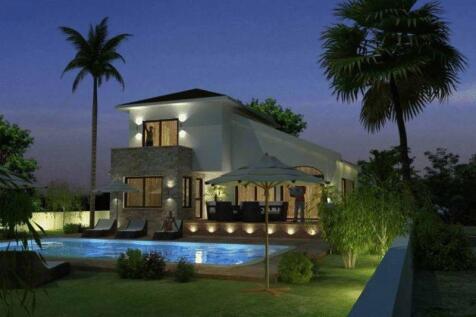 Night View of Villa