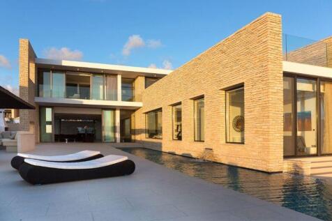 Rear of Villa and