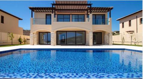 Rear of Villa &amp;...