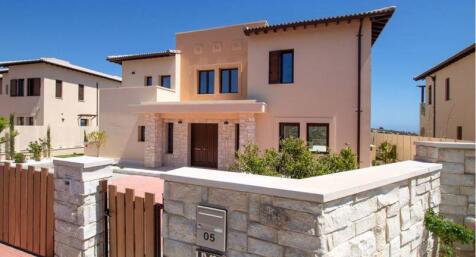 Front of Villa