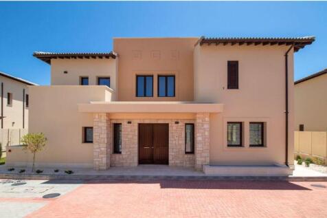 Front of Villa