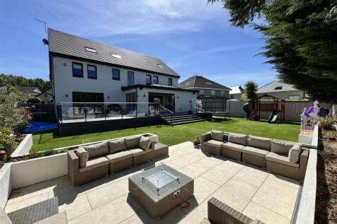 Rear Patio