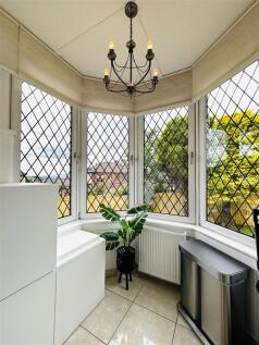 Rear porch