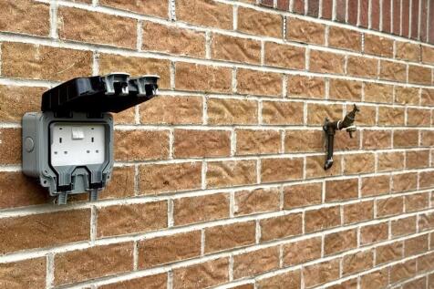 Outside power- tap