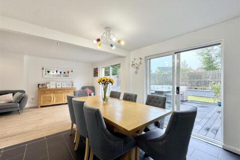 Kitchen/Dining/Family Area