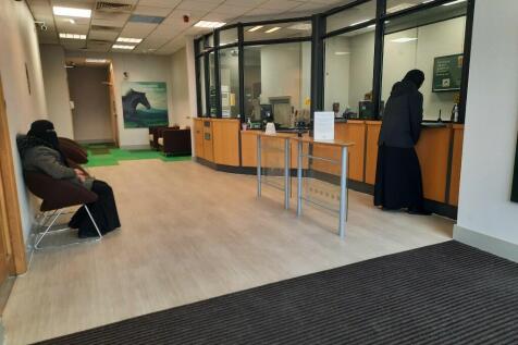 Banking hall