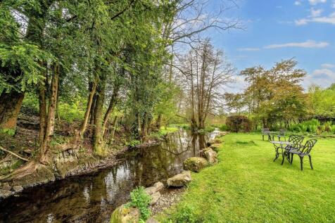 Communal gardens and river Gilpin