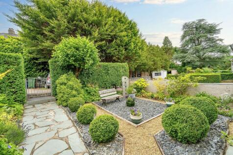 Front garden