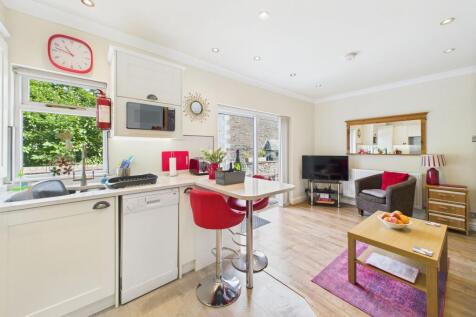 Open plan living area